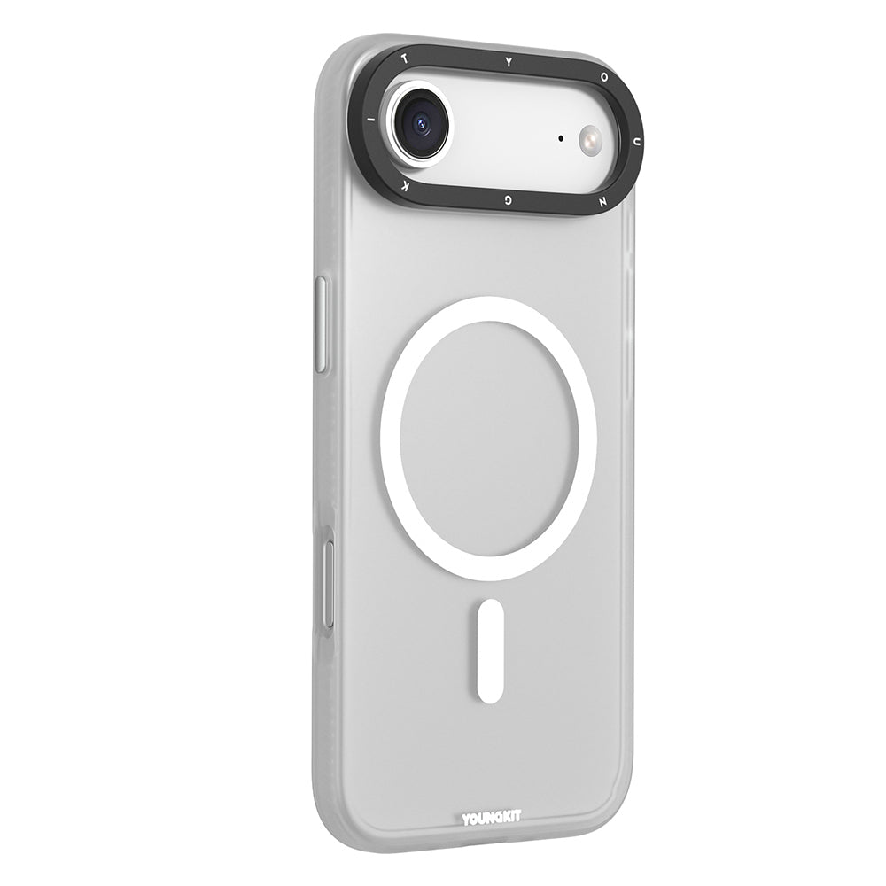 Youngkit Hidden Sand Serisi iPhone 17 Air M-safe Şarj Özellikli Telefon Kılıfı Youngkit Hidden Sand Serisi iPhone 17 Air M-safe Şarj Özellikli Telefon Kılıfı